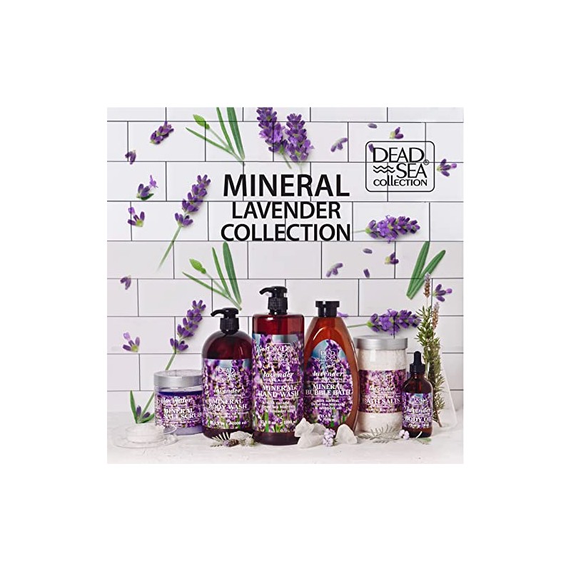 Dead Sea Collection Lavender Bath Salts with Dead Sea Salts
