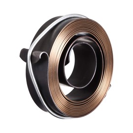 uxcell Drill Press Return Spring, Quill Spring Feed Return Coil Spring Assembly, 6Ft Length 64.5mm x 19mm x 1mm