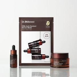 Dr. Different 항산화/잡티/미백 CEQ안티옥시던트 세럼 마스크 5개입 Antioxidant/Spot/Whitening CEQ Anti-Oxidant Serum Mask 5 Pcs