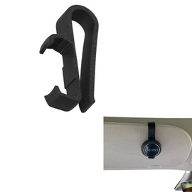 Mount for OOONO NO1 CO Driver, Hook for Sun Visors, Holder Suitable for Oono Co-Driver No1 for Sun Visor, Support Pare-Soleil Pour Ooono Co-Driver No1, Holds Securely