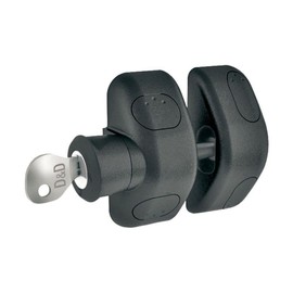 D&D Lockable Side Pull MagnaLatch Gate Latch - MLSPS2LRB