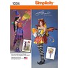 Simplicity Creative Patterns US1034R5 Misses Amy Brown Fairy Costumes, Size