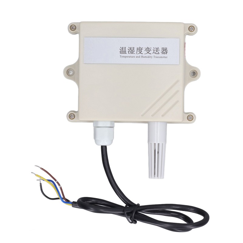 Temperature Humidity Sensor IP65 Dust Proof Wall Mounted High Accuracy