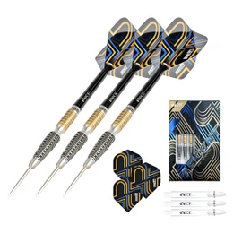 ONE80 Steel Dart Ascent 90% Tungsten Steeltip Dart Steel Dart Set (25 g, 03)