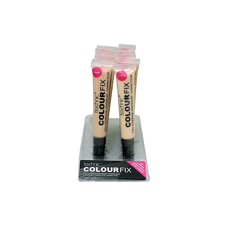 Technic Colour Fix Full Coverage Fawn Concealer, 10 ml