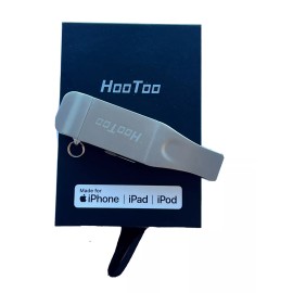 HooToo Flash Drive 3 in 1 External Drive USB 3.1 Memory Backup Stick 256GB