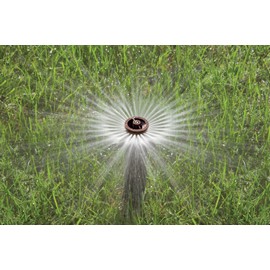 Rain Bird HEVAN12 High-Efficiency Spray Nozzle, 0° - 360° Adjustable Pattern, 10' - 12' Spray Distance