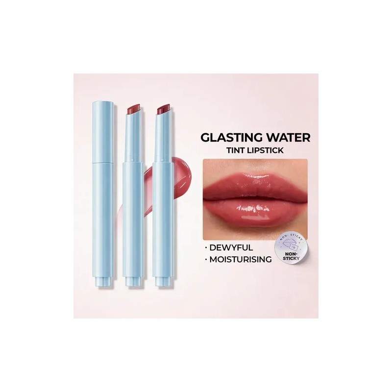 Labial Gloss Brillo Lápiz Maquillaje Larga Duración Hidratan