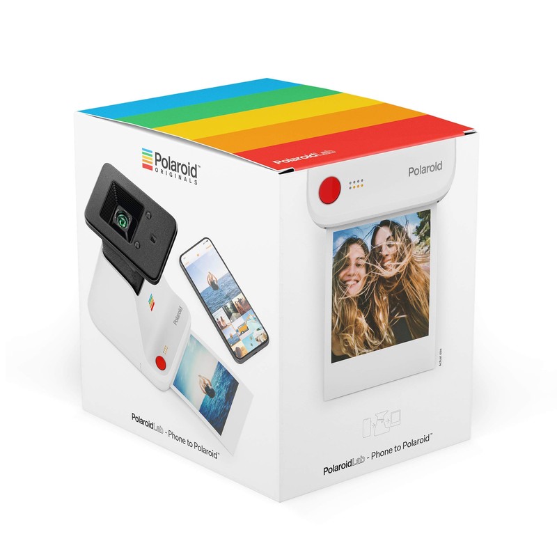Polaroid Originals Lab - Digital to Analog Polaroid Photo Printer