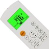 Replacement for Toshiba Midea AC Air Conditioner Remote Control RG57H4(B)/BGEFU1