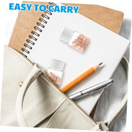 Beatifufu 10Pcs Toiletries Liquid Containers Shampoo Dispenser Bottle Travel Containers Liquid Bottles for Travel Pet Bottles Travel Bottles Empty with Caps 30ml Clear Bottles Shampoo Dispenser