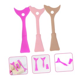 Minkissy 6pcs Professional Eyelash Shield Applicator Makeup Tools for Lashes Mascara Shield Separator Makeup Helper