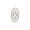 Emtek DoorBell-American Classic 6 rosette options and 9 finish options