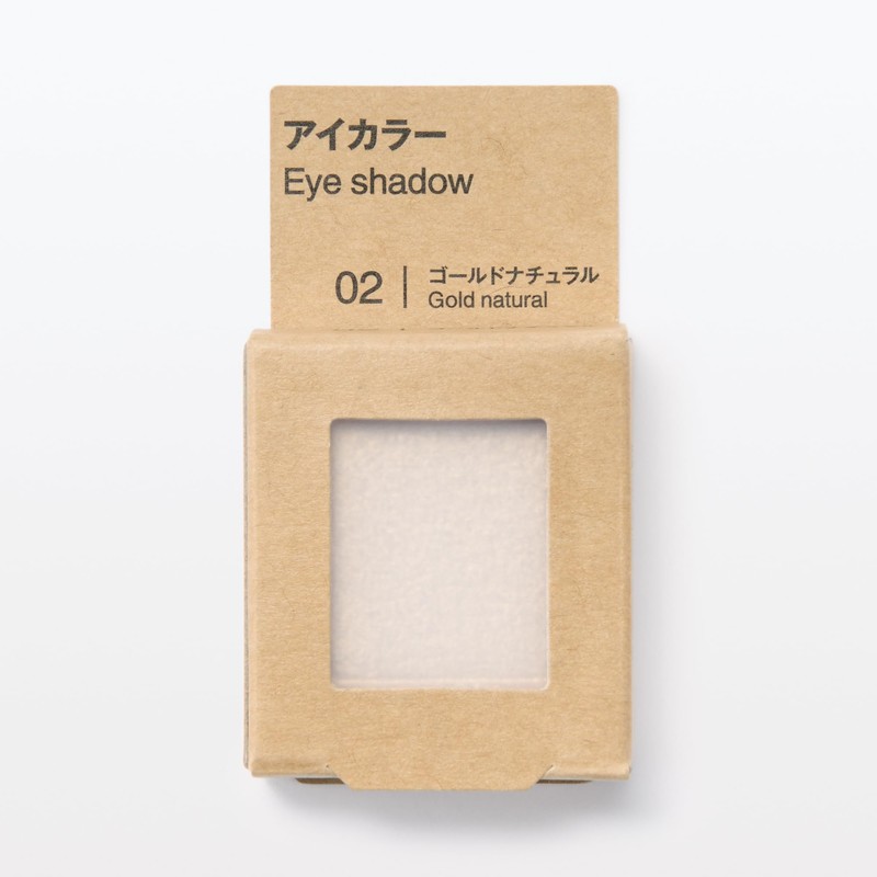 MUJI Eye Color Gold Natural 1.8 g OAP66A4S