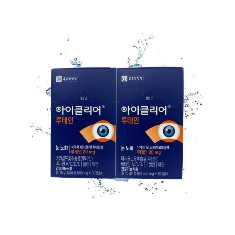 Chong Kun Dang [Chong Kun Dang] iClear Lutein 500mg Eye