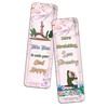 Creanoso Inspiring Yoga Quotes Bookmarks (5-Sets X 6 Cards) –