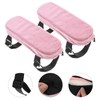 Operitacx 2pcs Office Chair Armrest Covers Soft PP Cotton Elbow