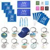 REETI 2Pack JW.ORG Neck Lanyard Key Chain Holder for Men