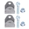 1 Pair Shock Absorber Mount, Shock Absorber Holder with Narrow
