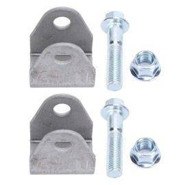 1 Pair Shock Absorber Mount, Shock Absorber Holder with Narrow Radius and Screw, Shock Absorber Adapter Mount for Most Bikes