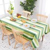 Deconovo Lotus Effect Table Linen, Machine Washable Tablecloth, Waterproof, Easy