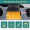 7PCS Car Detailing Brush Set, Ultra Soft Boars Hair Car