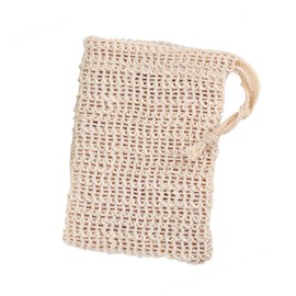 FOMIYES Bubble Net Soap Pouch Set of 5 Safe Comfortable to Use Drawstring for Easy Opening Quick Drying for Soap Net Storage