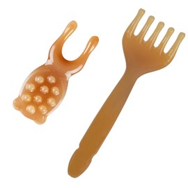 Gua Sha Comb, Pack of 2 Gua Sha Scraper Massage Tool, Head Massager, Scalp Massage Brush, Face Massager, Body Gua Sha Face, Scratch Massage Tool, Gua Sha Scraping Tool