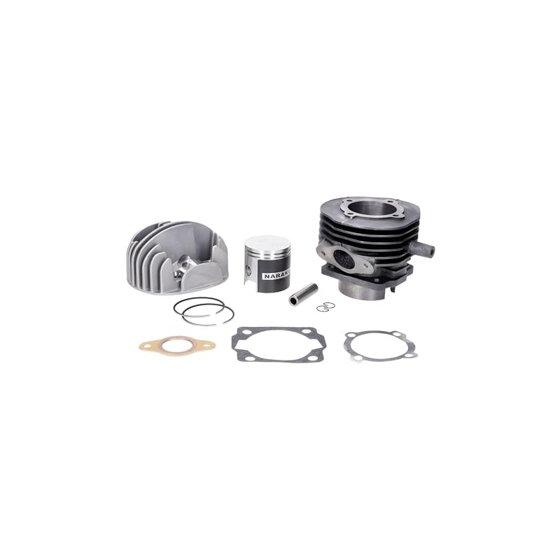 Zylinderkit Naraku 85ccm 50mm inkl. Zylinderkopf für Vespa V50, PK,