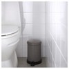 My Stylo Collection Waste Bin, Grey, 4 L, Assembled Size:
