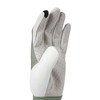 SEALSKINZ Women's Paston Perforated Palm Glove Cold Weather, Verde