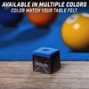 GoSports Premium Pool Cue Chalk Cube 12 Pack - Blue