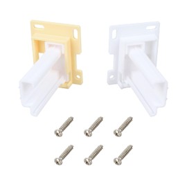 Drawer Slide Socket Set,Cabinet Hardware RV Drawer Parts for 3/4” Drawer Slide Socket, 1 Set