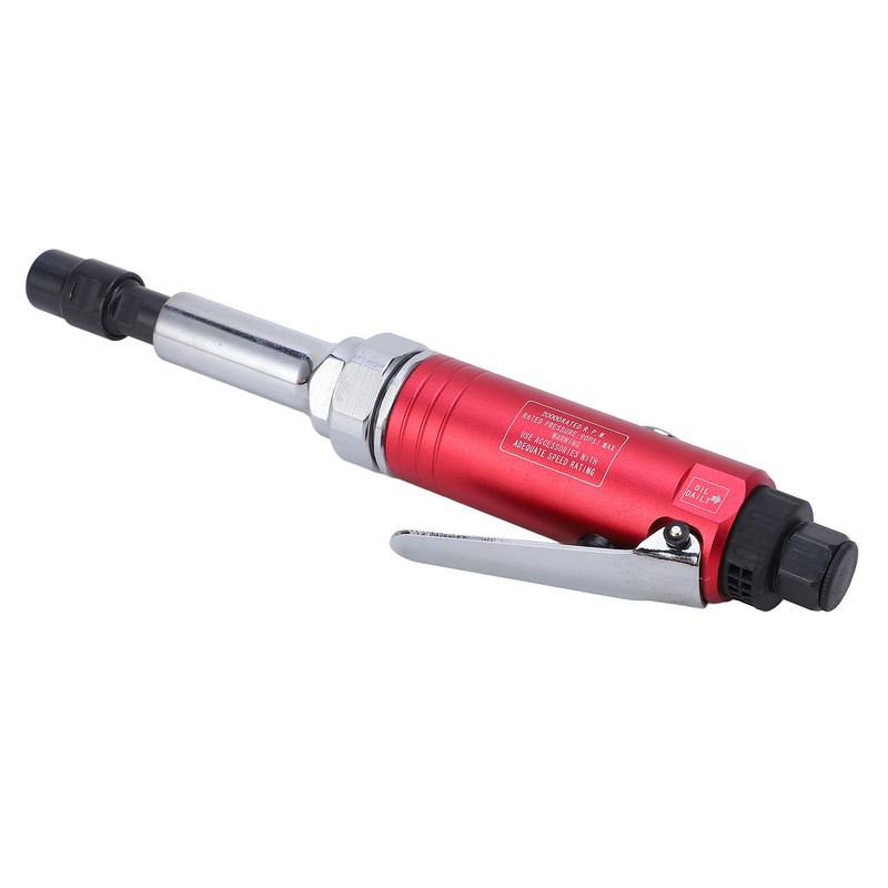Air Die Grinder Aluminum Alloy 20000rpm 3mm 6mm Collet Straight