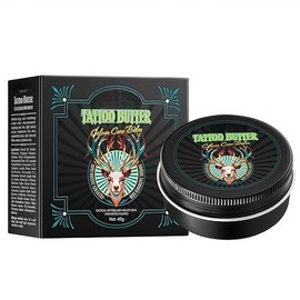 Tattoo Goo Balm & Aftercare Cream - Soothing Tattoo Butter for Brows & Body, Moisturizing Tattoo Numbing Formula with Natural Hustle Butter, Professional Tattoo Healing & Care