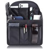 VILAU Bag-In Bag, Backpack, Greatly Improved Back Pockets, Dividers, Vertical