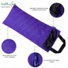 HEALTHANDYOGA(TM Yoga Sand Bags - Double Bag with Inner Waterproof