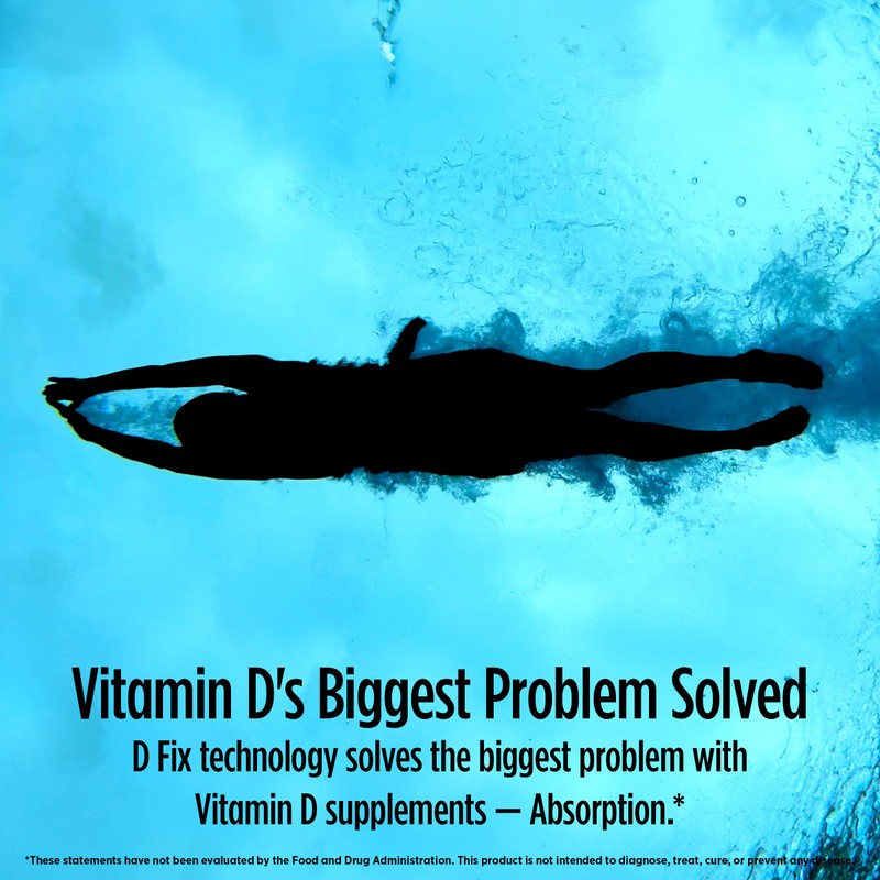 Biotest D Fix High Absorption Vitamin D3 5000 IU -