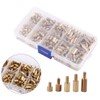 300pcs M3 Brass StandOff Set Hex Male Female Hex Spacers