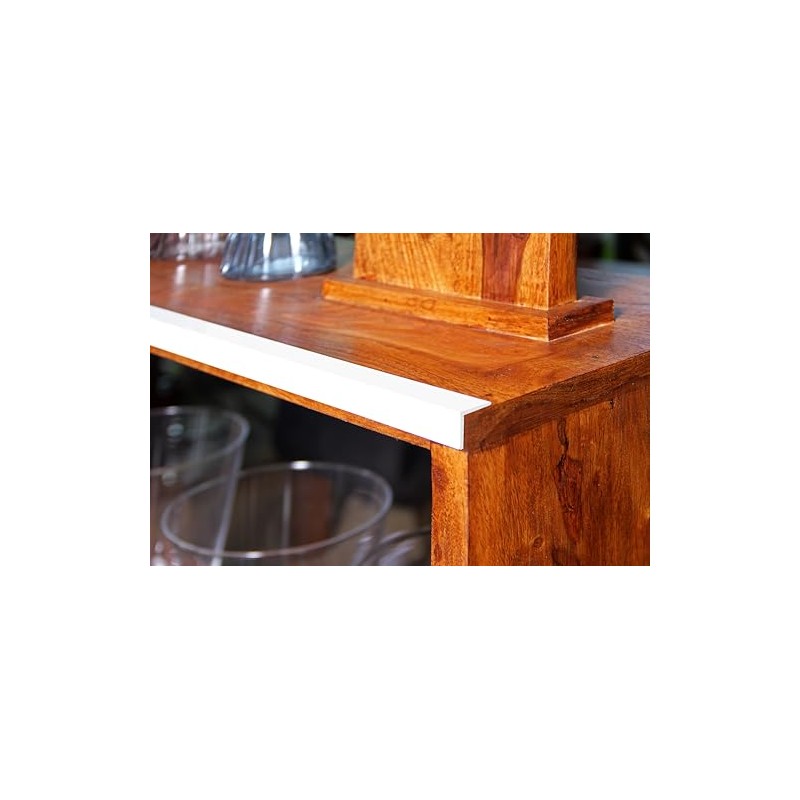 siwitec PVC Angle Profile, L Profile, Plastic, White, 20 x