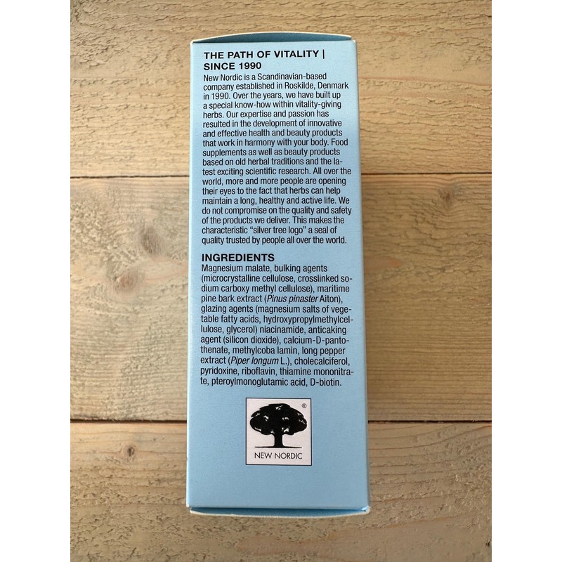 New Nordic Magic Magnesium Malate | 800 mg Extra Strength