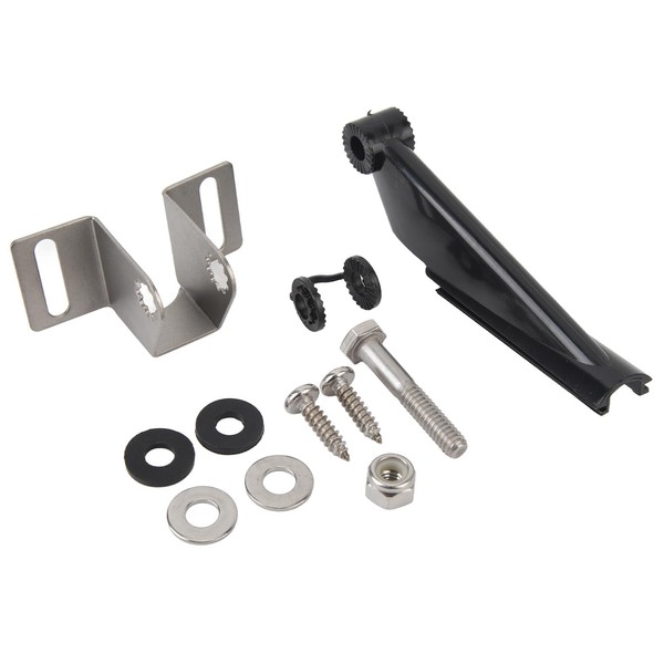 Bewinner Portable Transducer Bracket for Lowrance 000 10262 001 Shockproof