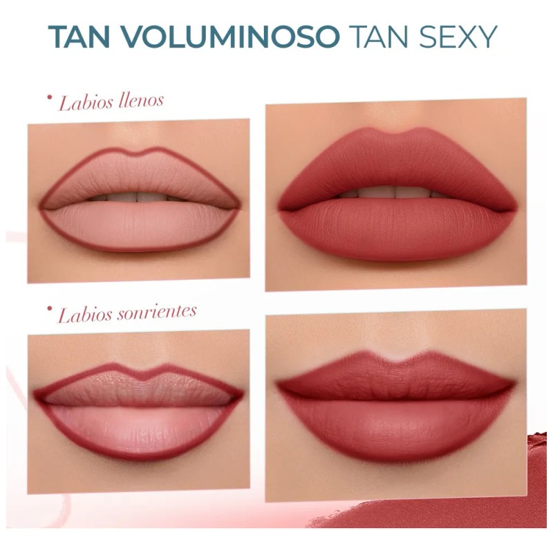 Sace Lady Delineador De Labios 2 En 1 Mate Suave