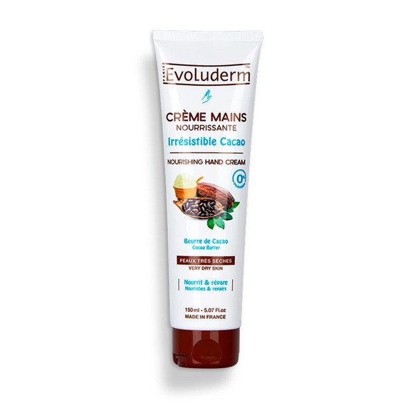 Crème mains Nourri Ssante Beurre de Cacao Evolu Derm