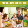 TAJ Gourmet Idly Rice, Idli Rice, Short Grain Rice, 10-Pounds