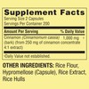 Spring Valley Cinnamon Dietary Supplement, 1000 mg, 400 Count -