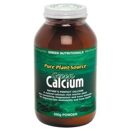 GREEN NUTRITIONALS Organic Green Calcium Pure Plant Source Powder 250g