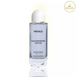 Milestone Petals Aquamarine Grove by Milestone EDP 3.4 Oz