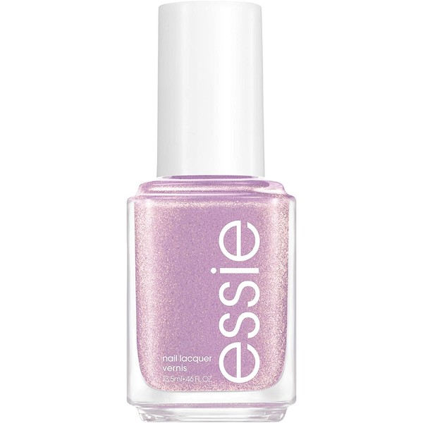 essie Nail Polish, Limited Edition Winter Trend 2020 Collection, Purple Nail Color With A Shimmer Finish, Sugarplum Fairytales, 0.46 fluid_ounces