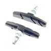 Bike Brake Pads, 4 Pairs with Installation Tool Hex Nuts/Wrench